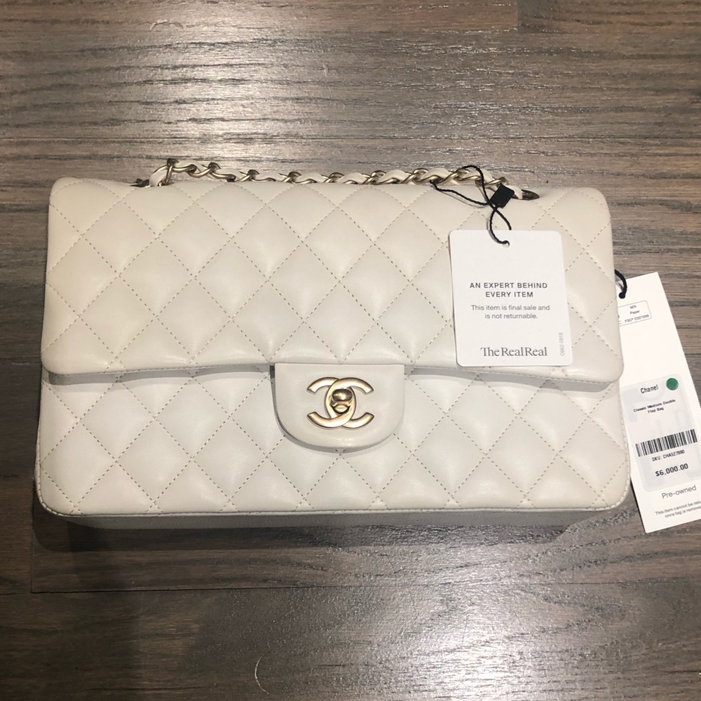 Chanel Lambskin Medium Classic Double Flap
